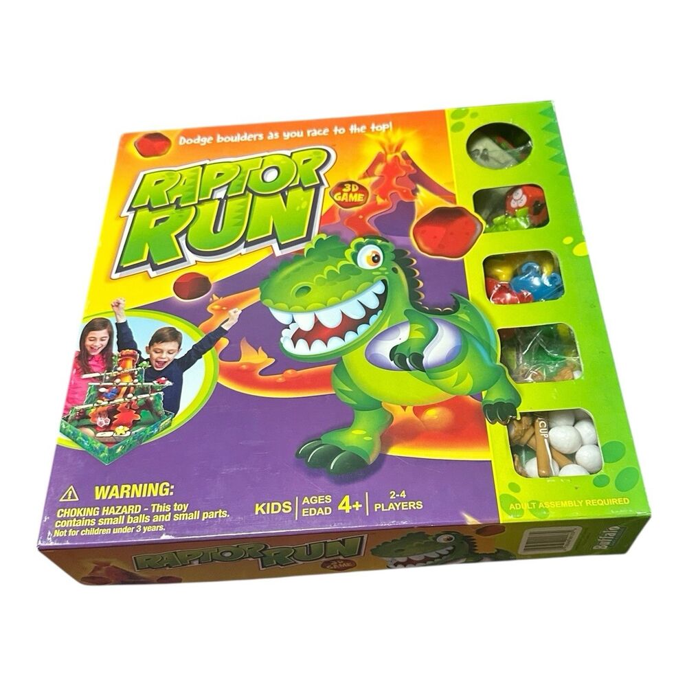 Buffalo Games Raptor Run 3D Game